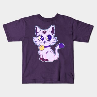 Space Kitty Kids T-Shirt